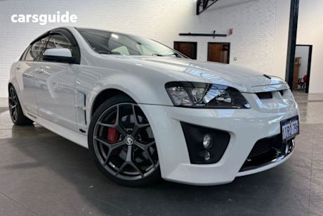 White 2007 HSV Clubsport OtherCar
