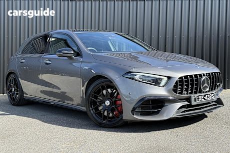 Grey 2019 Mercedes-Benz A-CLASS Hatch A45 AMG S 4WD