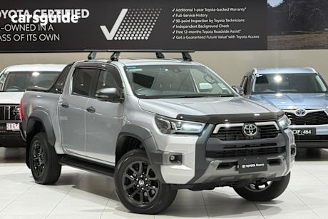 Silver 2024 Toyota Hilux Ute Tray ROGUE 48V 4X4