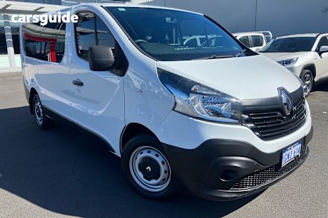 White 2017 Renault Trafic Van Swb (85Kw)