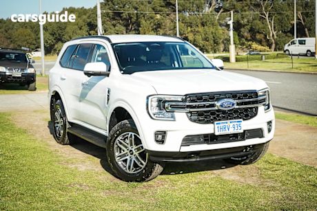White 2022 Ford Everest Wagon Trend (4X4)