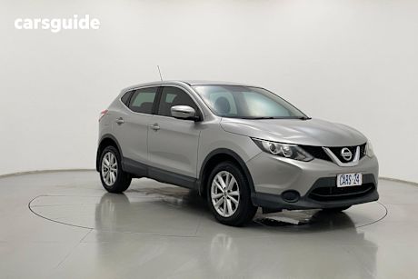 2016 Nissan Qashqai Wagon St (4X2)