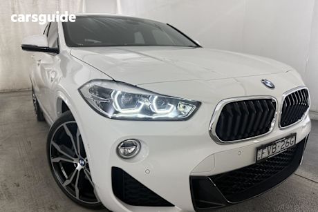 White 2020 BMW X2 Wagon Sdrive20I M Sport