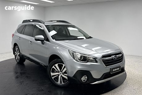 Silver 2018 Subaru Outback SUV 2.5I 4WD