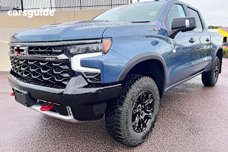 Blue 2024 Chevrolet Silverado Ute Tray 1500 ZR2 W/TECH PACK 4X4