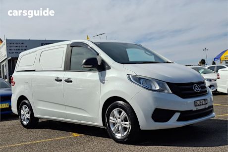 White 2017 LDV G10 Commercial R