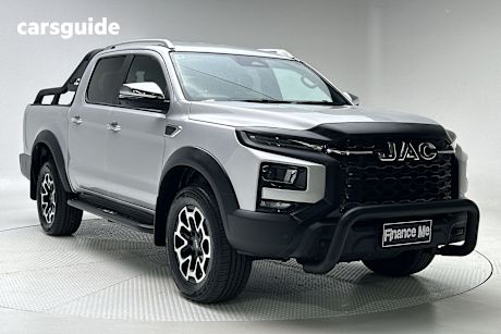 Silver 2024 JAC T9 Ute Tray HAVEN 4X4