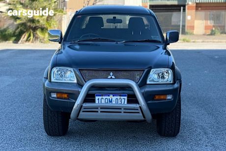Grey 2005 Mitsubishi Triton Ute Tray GLX-R 4X4