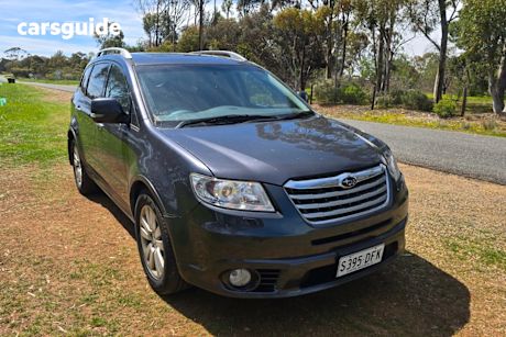 Grey 2013 Subaru Tribeca Wagon 3.6R Premium (7 Seat)