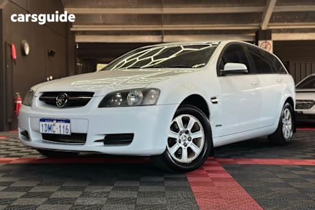 White 2010 Holden Commodore SUV OMEGA R