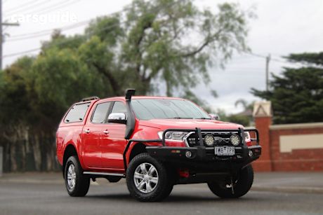 Red 2019 Ford Ranger Double Cab Pick Up Xlt 3.2 (4X4)