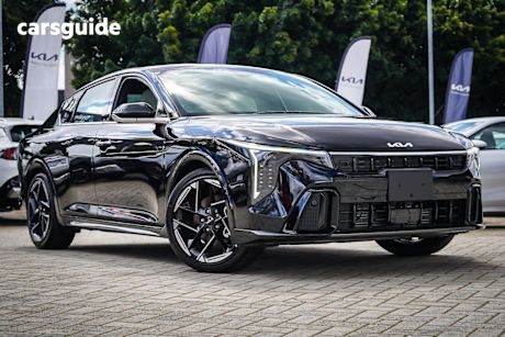 Black 2025 Kia K4 Sedan Gt-Line