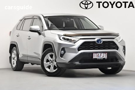 Silver 2020 Toyota RAV4 SUV GX F