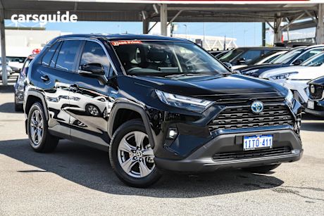 Black 2024 Toyota RAV4 SUV GX F