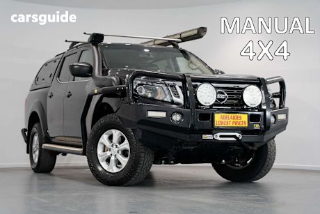 Black 2019 Nissan Navara Ute Tray