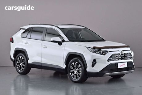 White 2022 Toyota RAV4 Wagon Gxl (2Wd)