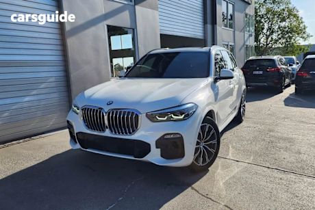 White 2020 BMW X5 Wagon Xdrive30D