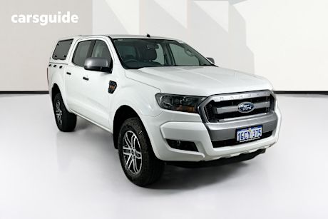 White 2016 Ford Ranger Dual Cab Utility Xls 3.2 (4X4)