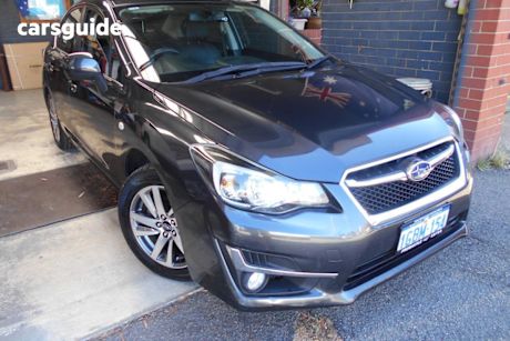 Grey 2016 Subaru Impreza Sedan 2.0I (Awd)