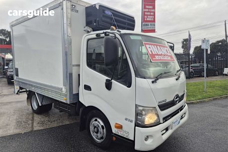 White 2012 Hino 300 OtherCar
