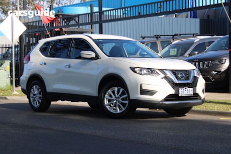 White 2019 Nissan X-Trail Wagon St (4Wd)