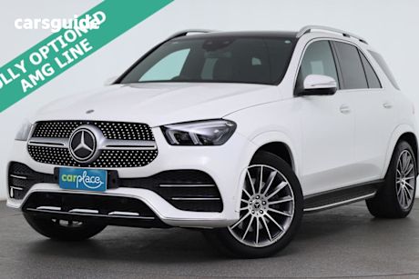White 2020 Mercedes-Benz GLE300 Wagon D 4Matic