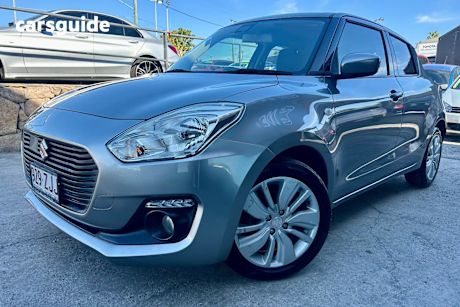 Silver 2019 Suzuki Swift Hatch GL NAVIGATOR SAFETY PACK F
