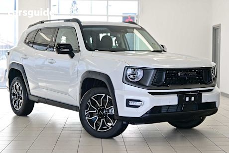 White 2025 GWM Haval H7 SUV VANTA HYBRID F
