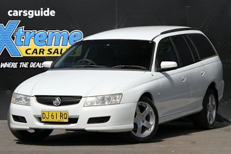 White 2007 Holden Commodore SUV ACCLAIM R