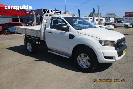 White 2017 Ford Ranger Cab Chassis Xl 3.2 (4X4)
