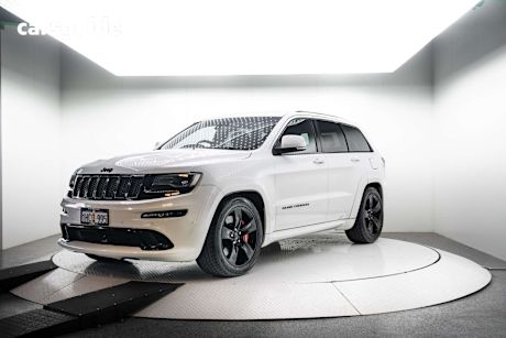 White 2013 Jeep Grand Cherokee SUV SRT 4X4