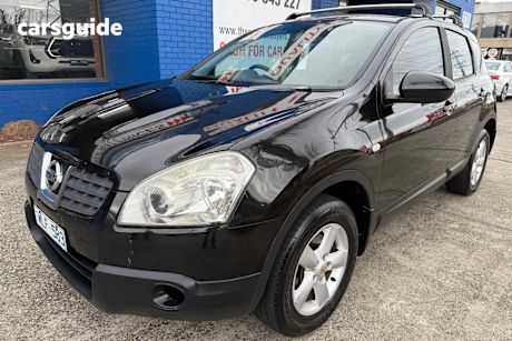 2009 Nissan Dualis SUV TI 4X4