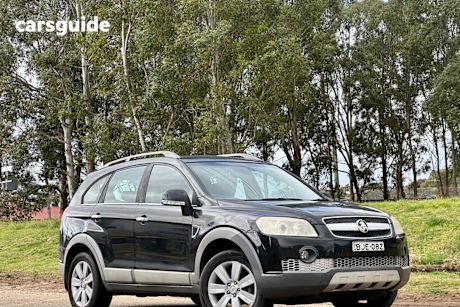 2009 Holden Captiva Wagon Lx (4X4)