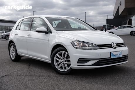 White 2017 Volkswagen Golf Hatch 110TSI TRENDLINE F