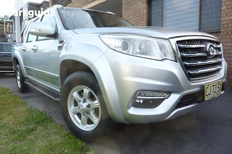 2016 Great Wall Steed Dual Cab Utility (4X4)