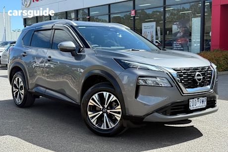 Grey 2024 Nissan X-Trail SUV ST-L 4X4