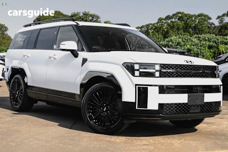 White 2025 Hyundai Santa FE SUV CALLIGRAPHY 4X4