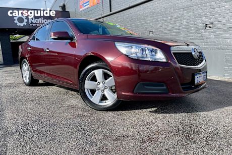 Purple 2016 Holden Malibu Sedan Cd