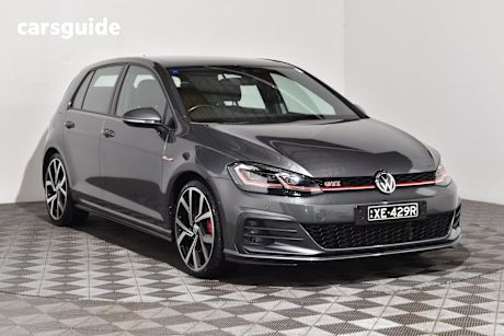 Grey 2019 Volkswagen Golf Hatch GTI F