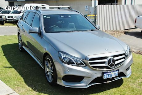 Silver 2013 Mercedes-Benz E250 Wagon Cdi Avantgarde Be