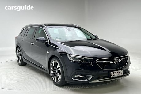 Blue 2017 Holden Calais SUV V 4X4