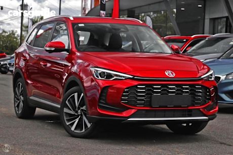 Red 2025 MG ZS SUV ESSENCE HYBRID+ F