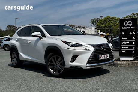 White 2021 Lexus NX SUV NX300 SPORTS LUXURY 4X4