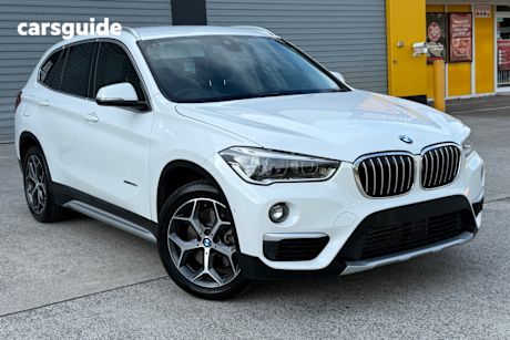 White 2016 BMW X1 Wagon Sdrive 20I