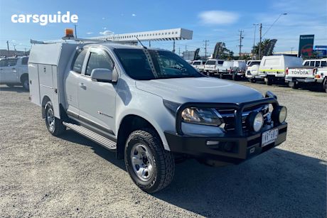 White 2018 Holden Colorado Ute Tray LS 4X4