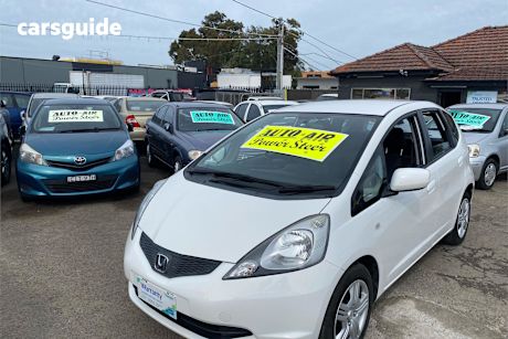 White 2008 Honda Jazz Hatchback Vti