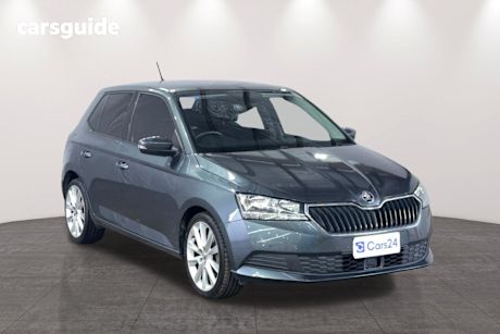 2020 Skoda Fabia Hatchback 81 Tsi