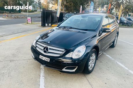 Black 2006 Mercedes-Benz R SUV R35 AUTOMATIC 6 SEAT LUXURY