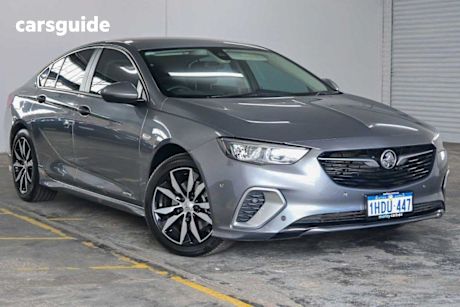 Grey 2020 Holden Commodore Hatch COMMODORE RS ZB AUTO AWD MY20