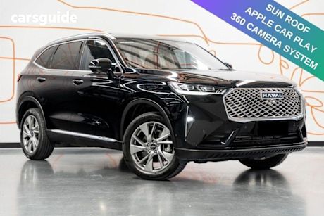 Black 2023 GWM Haval H6 Wagon Ultra